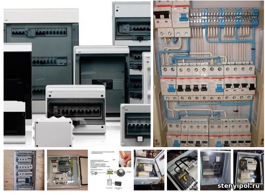 Сборка электрических щитов любой сложности